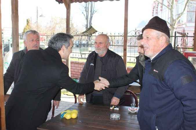 Bayraktar Yeşilyurt mahallesinde 